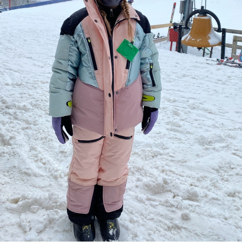 Girls ski/snow jacket and snow pants